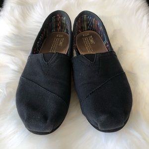 TOMS Alpargata canvas shoes